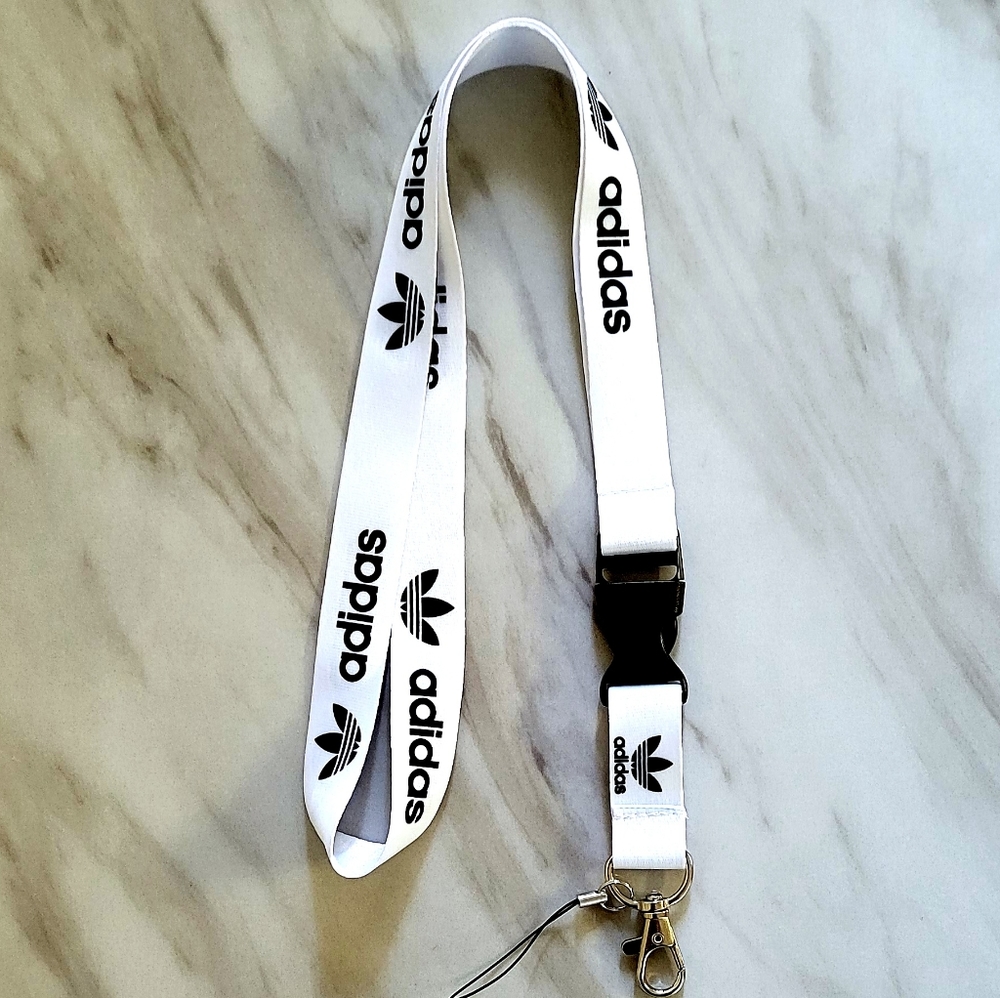 Adidas Lanyard Detachable Key Badge Holder